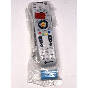 DIRECTV Gray REMOTE CONTROL RF-XMP RC66RX w/ Batteries NIP NEW Sealed